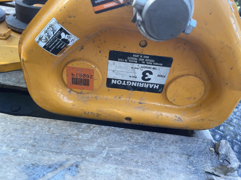 2022 HARRINGTON PT030