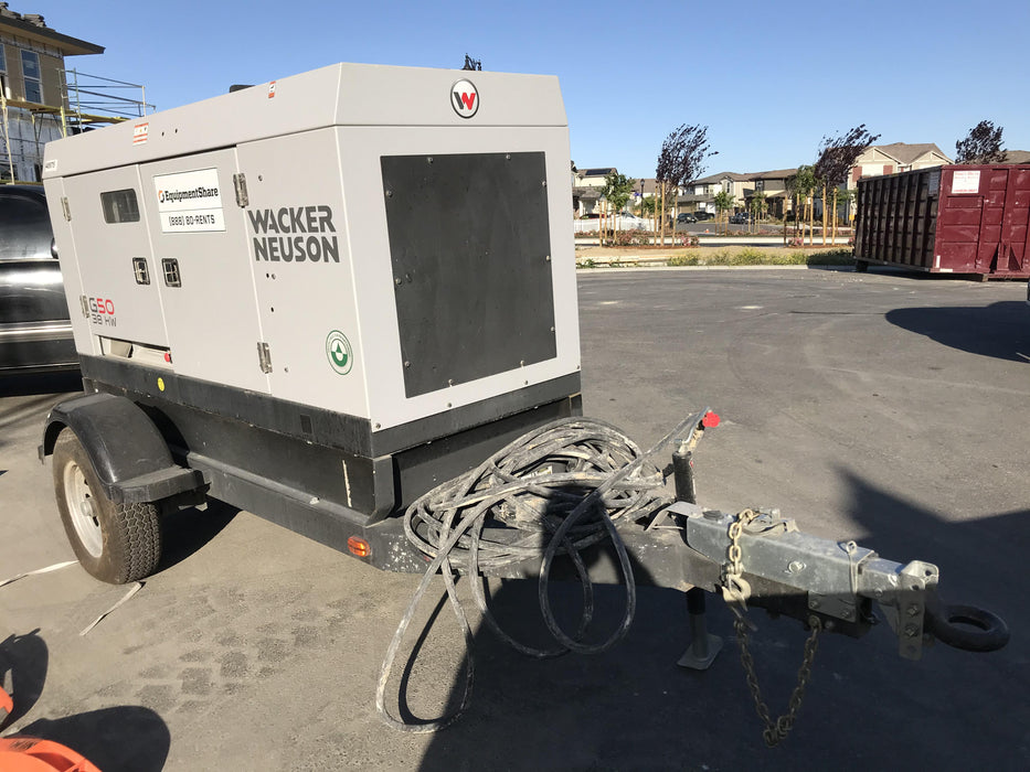 2019 WACKER NEUSON G50