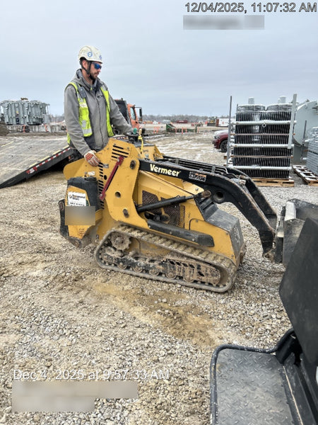 2019 VERMEER S925TX