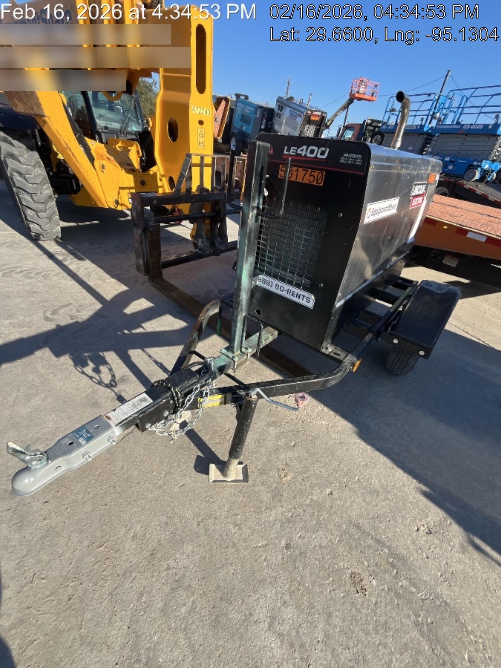 2025 LINCOLN ELECTRIC LE400