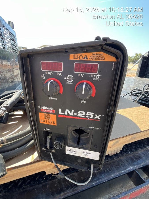 2024 LINCOLN ELECTRIC LN-25X