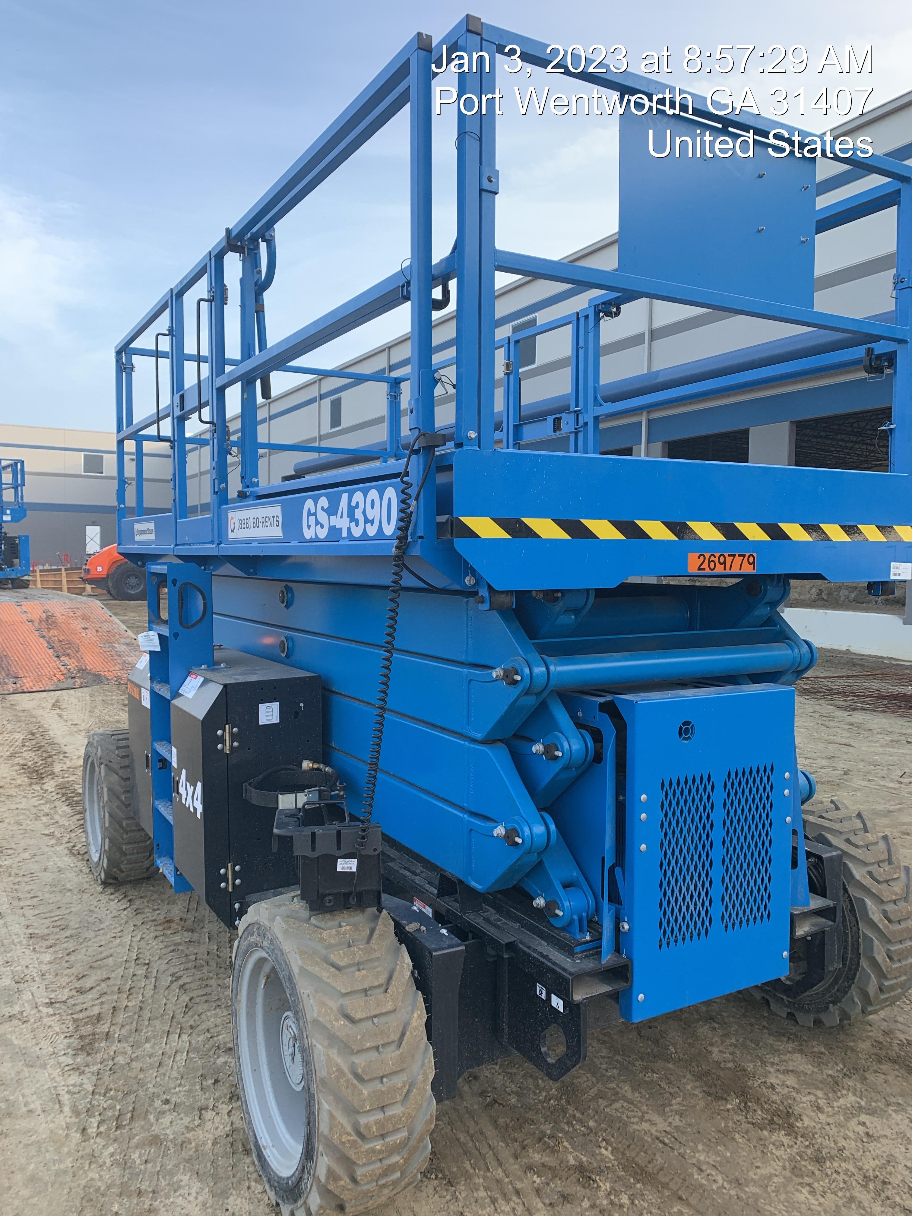2022 GENIE GS-4390 RT