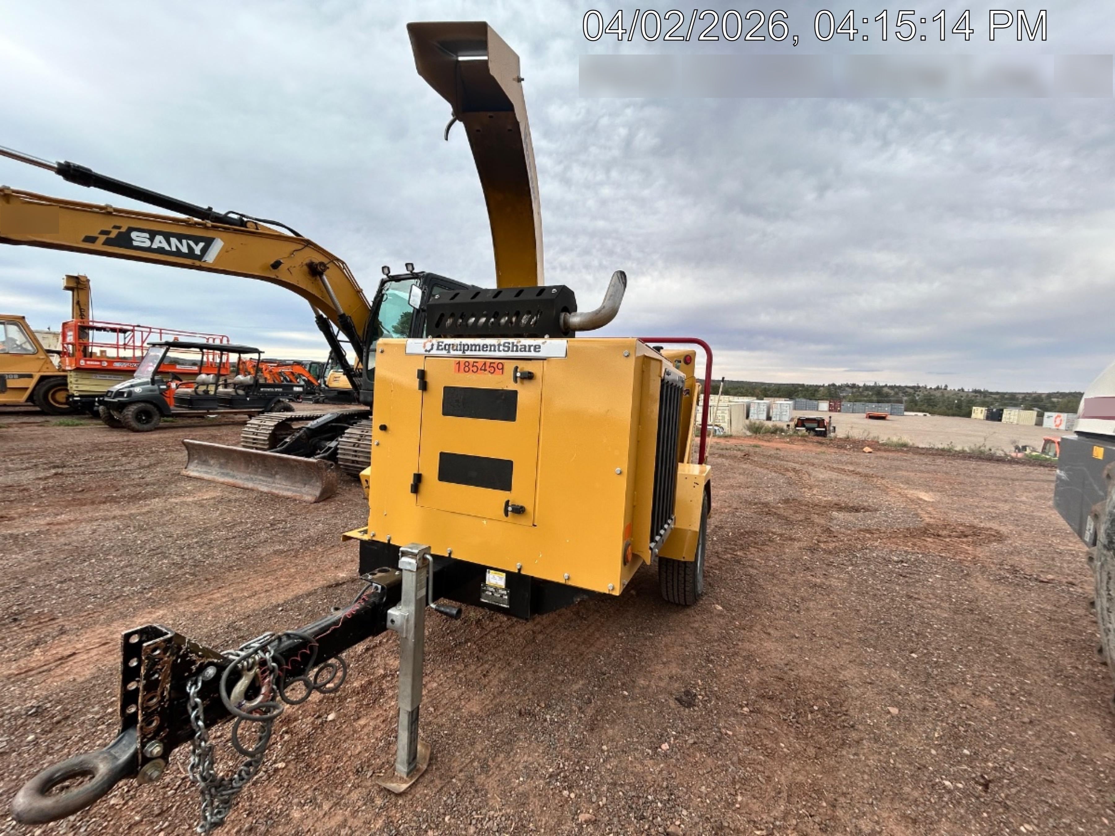 2021 VERMEER BC1000XL Diesel