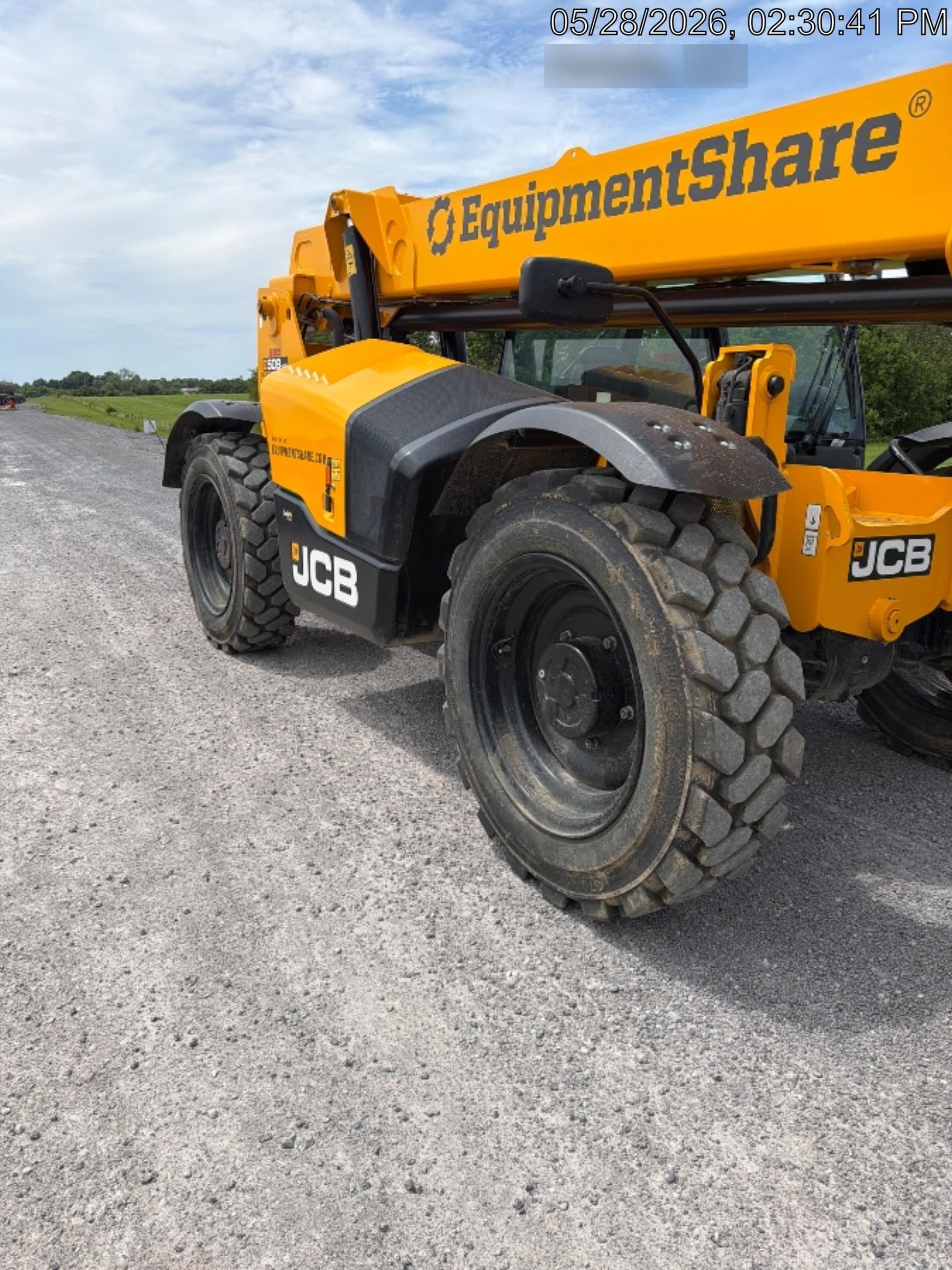2025 JCB 509-42
