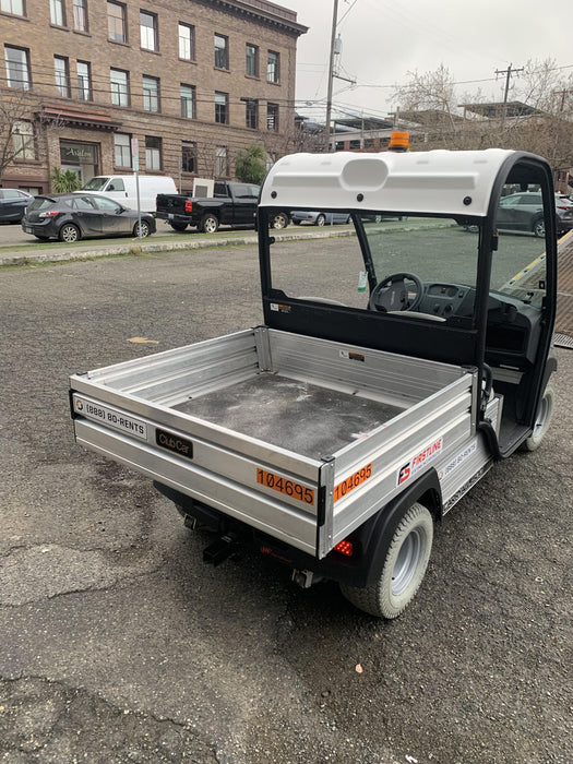 2020 Club Car CA500E Canopy, 48V Electric Drive System, 500 Amp Motor Controller, NM Tires