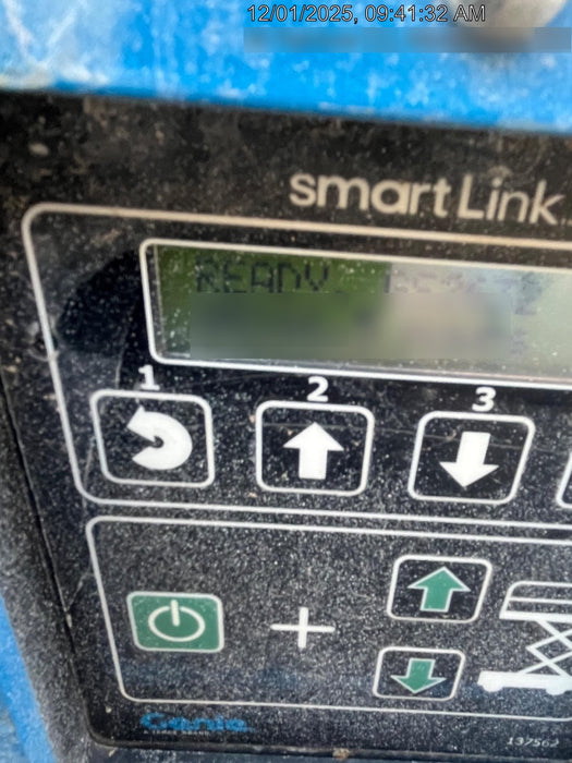 2020 Genie GS-2632 Solid NM Tires, Folding Rails with Half-Height Swing Gate, Beacon