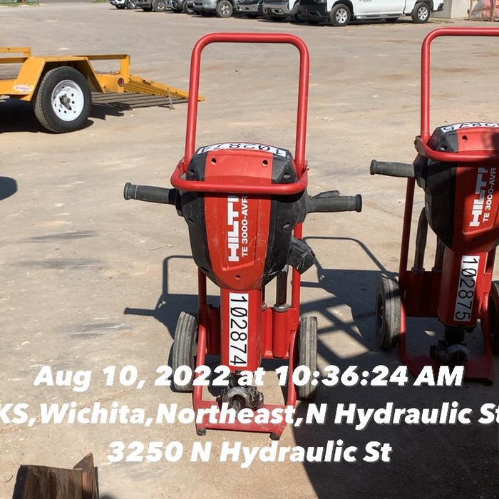 2020 HILTI TE 3000-AVR