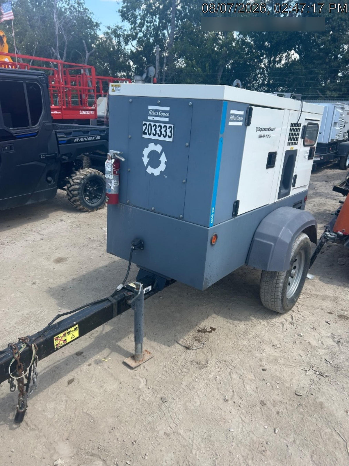 2022 ATLAS COPCO QAS25 CWK