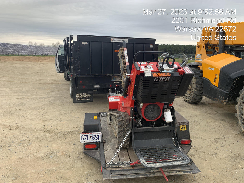 2022 BARRETO E2036RTKH-4MS