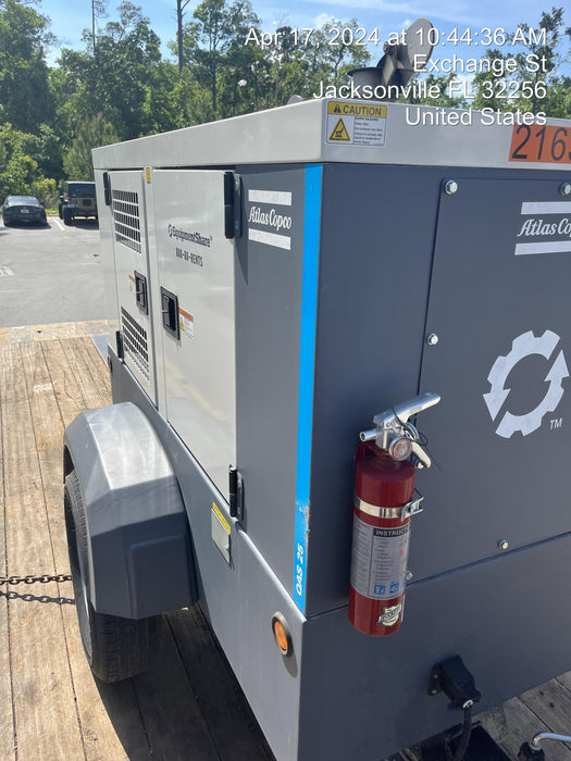 2022 ATLAS COPCO QAS25 CWK