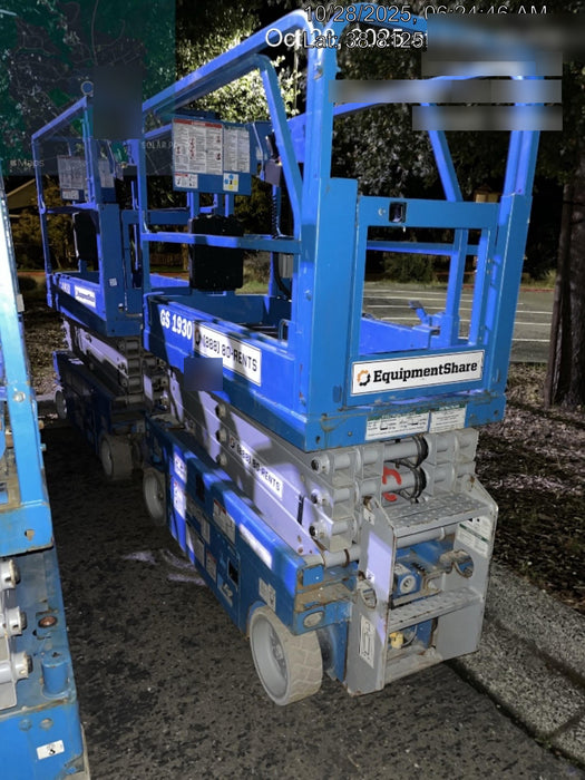 2019 Genie GS-1930 Half Height Swing Gate, 800W Inverter