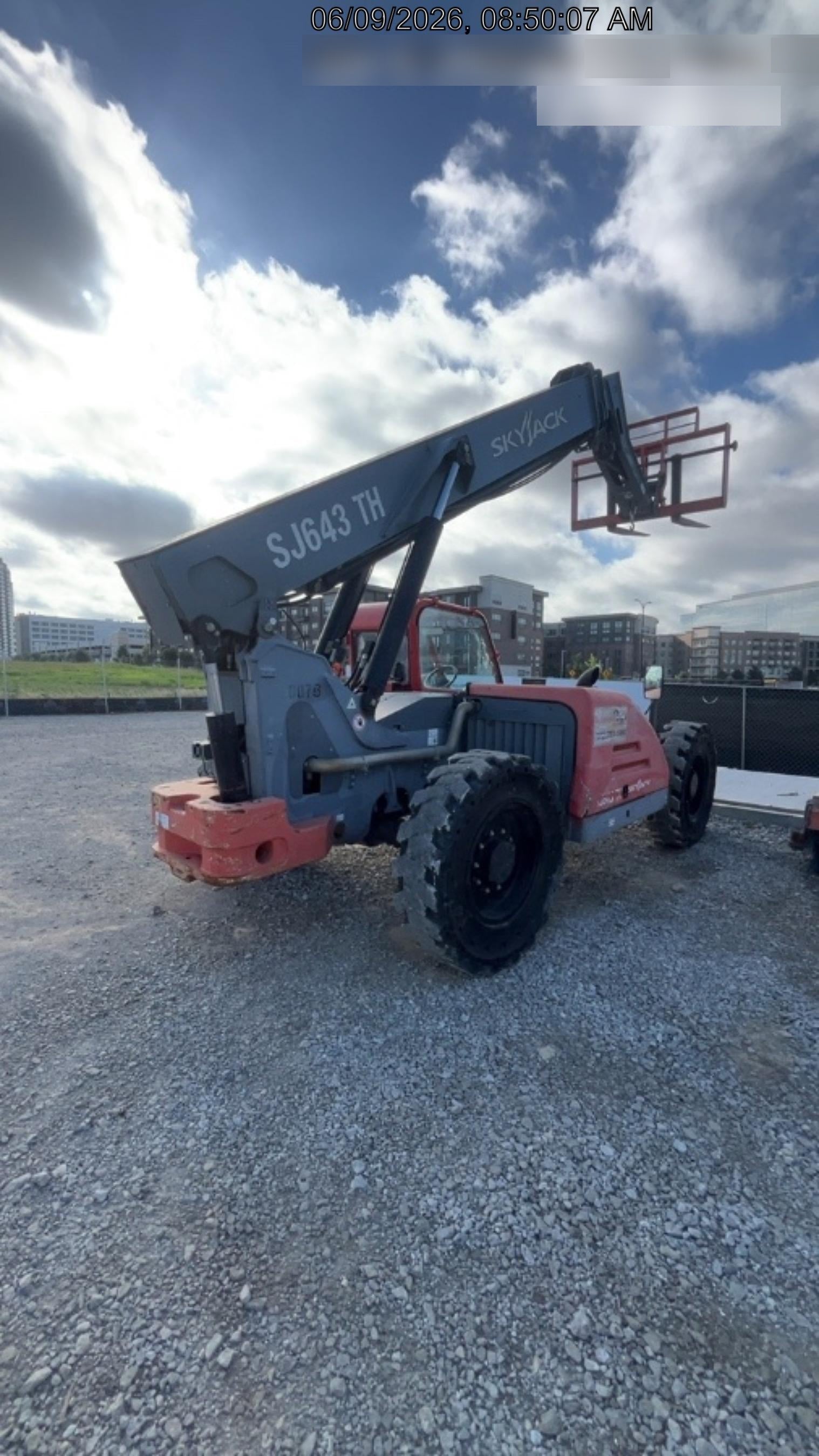 2016 Skyjack SJ643 TH Skyjack SJ643TH Telehandler