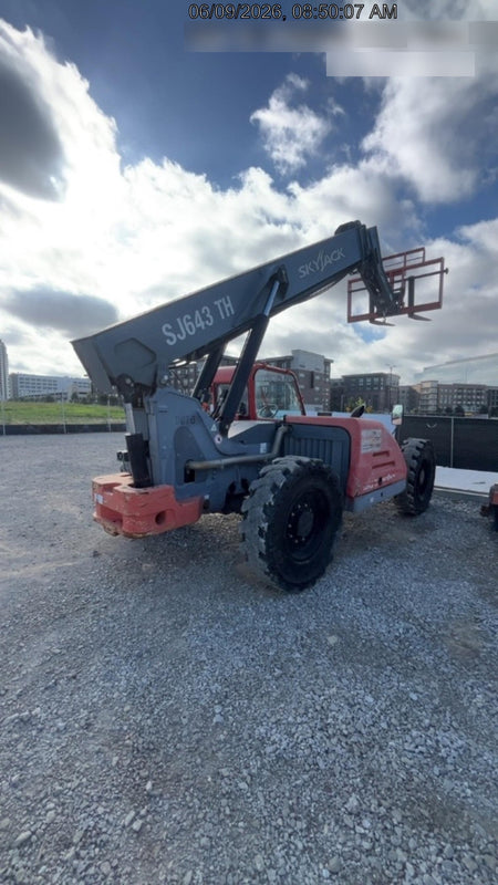 2016 Skyjack SJ643 TH Skyjack SJ643TH Telehandler