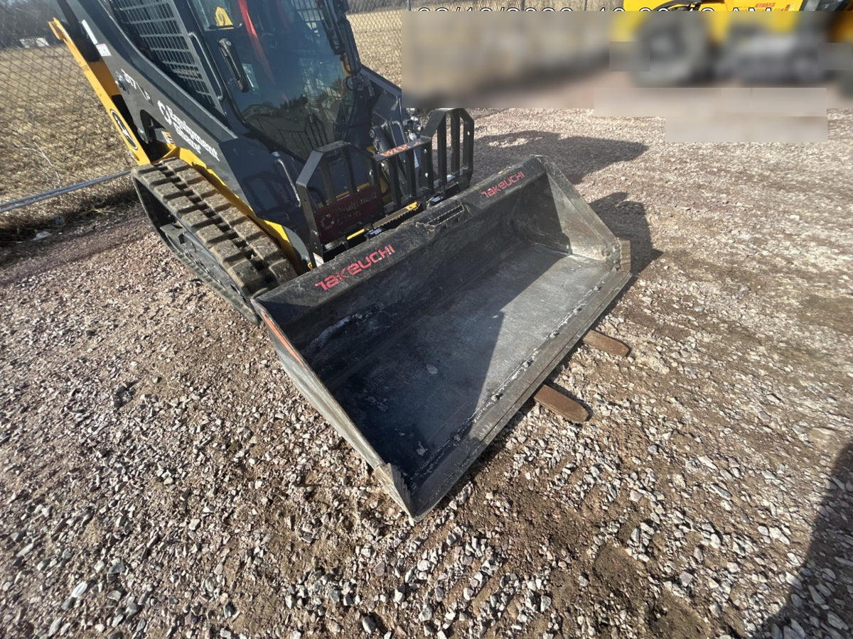 2023 VIRNIG 76" Smooth Bucket - Virnig