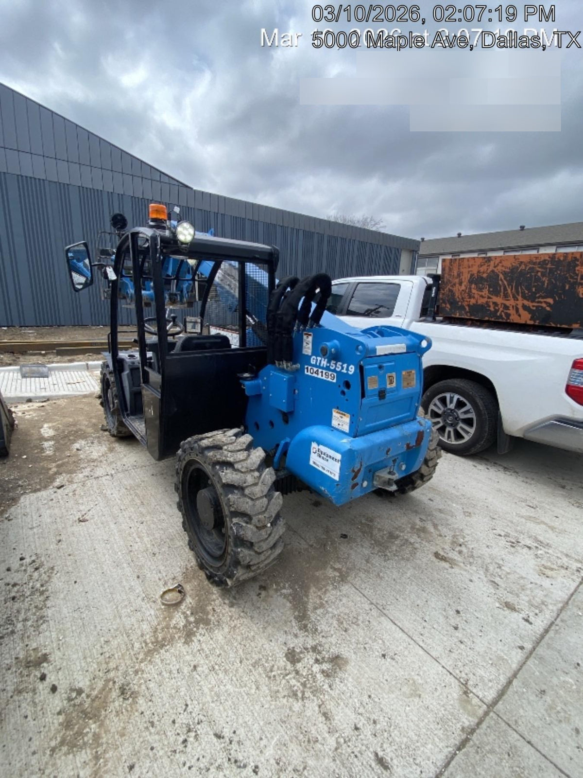 2020 GENIE GTH-5519
