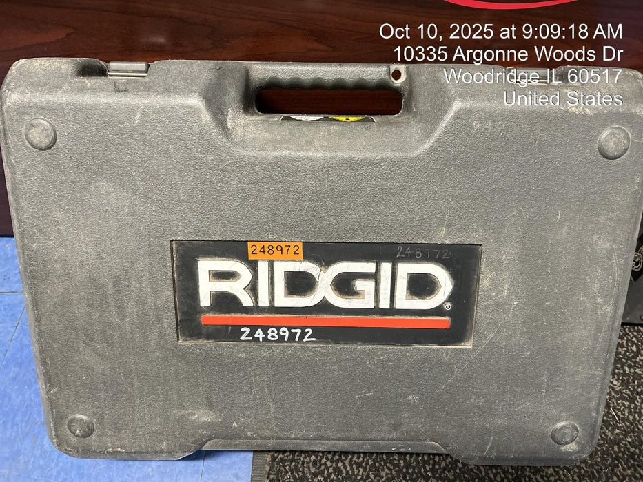 2022 RIDGID RP350