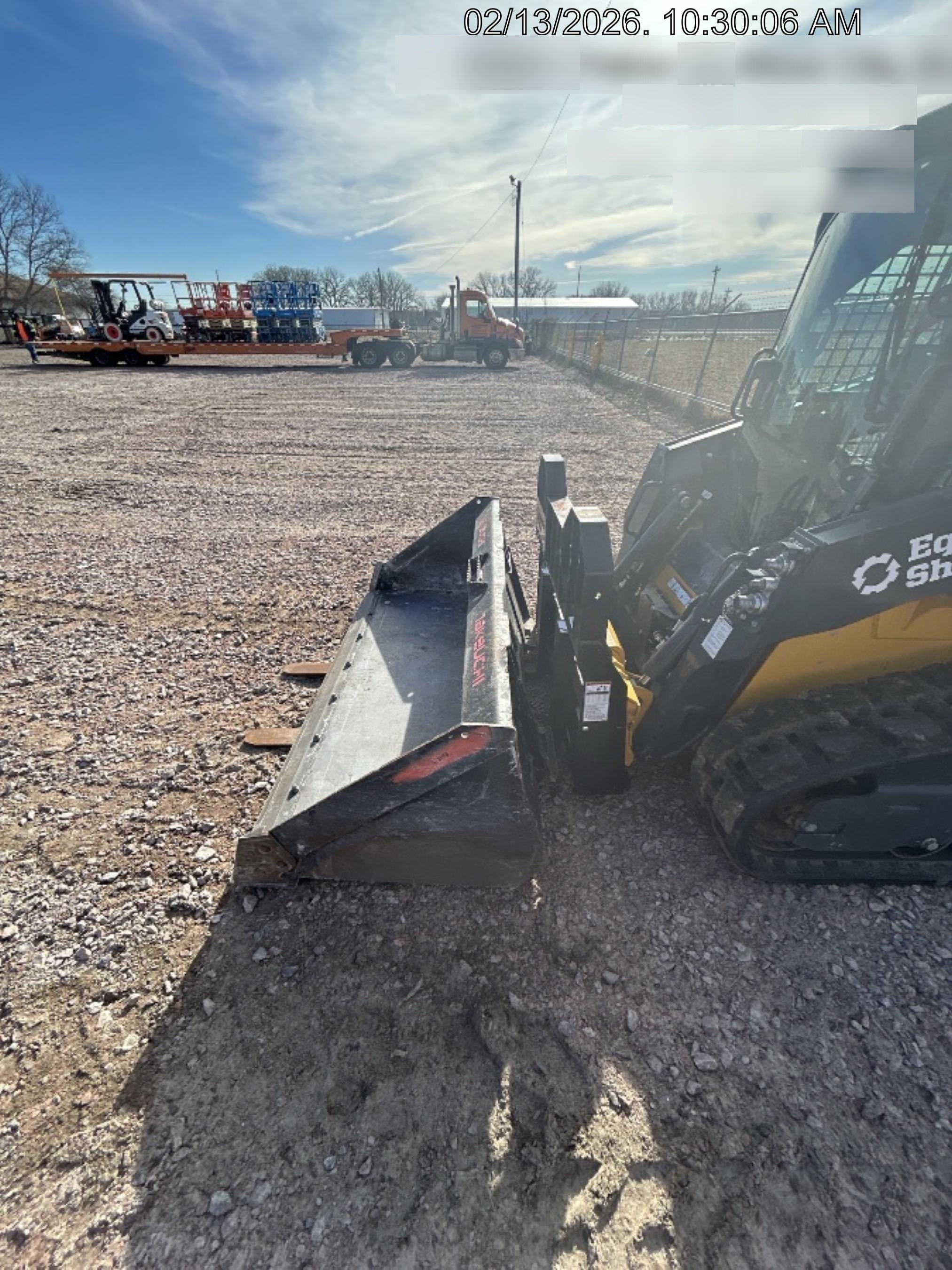 2023 VIRNIG 76" Smooth Bucket - Virnig