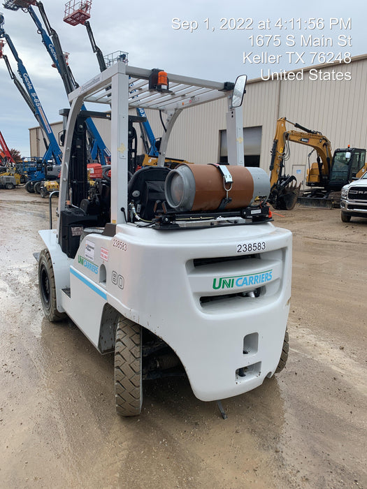 2022 UNICARRIER MJ1F4A35DV