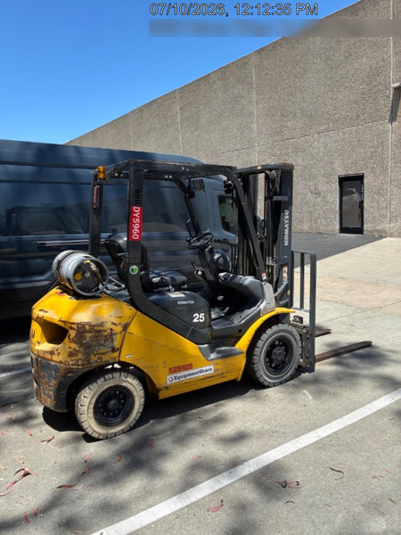 2020 KOMATSU FG25T-16