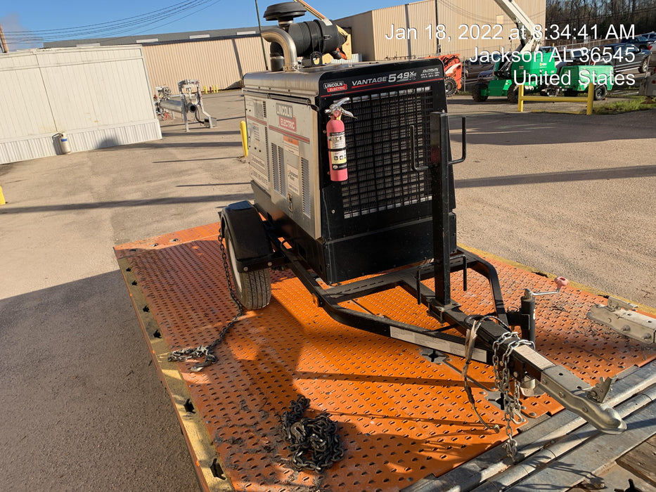 2020 Lincoln Electric VANTAGE 549 Ready Pak 3