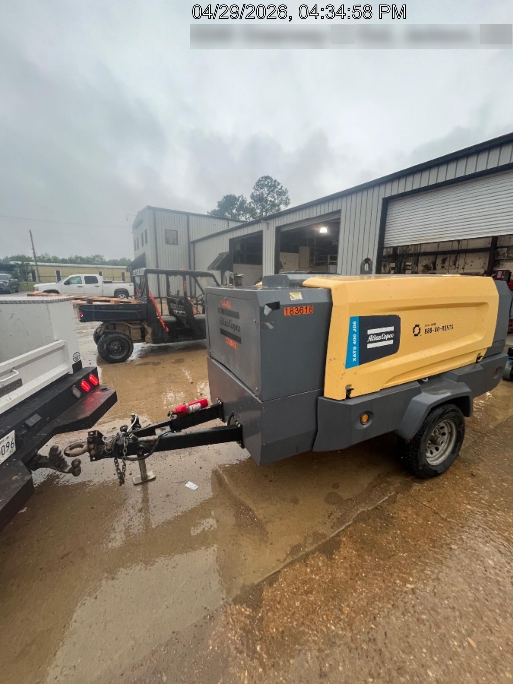 2021 ATLAS COPCO XATS400 CWK