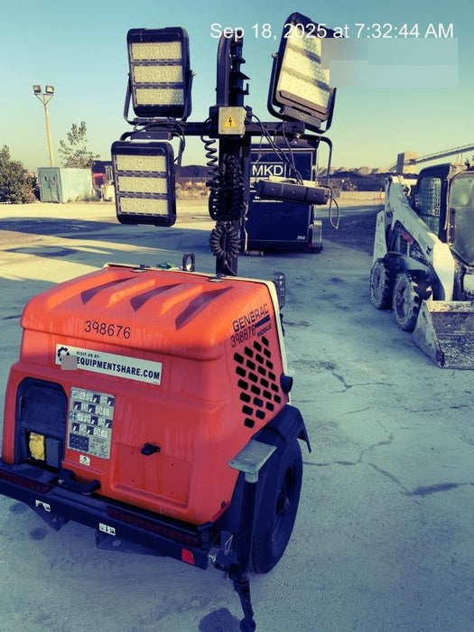 2024 Generac MLT2 Diesel, Flex Switch 120V Input, Powerzone Controller, 
(4) 320W LED Lights, 4kW Generator, 39.9 Gal Fuel Tank, 2" Ball, T3