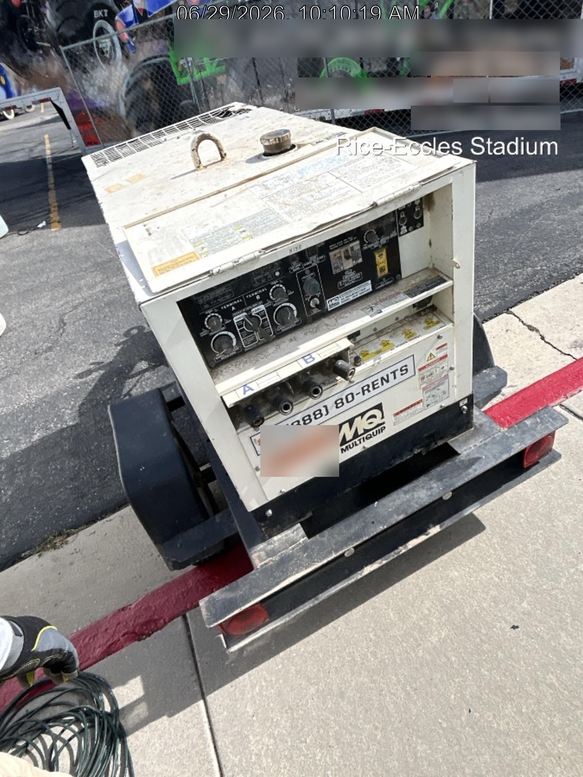 2020 MULTIQUIP DLW400ESA4