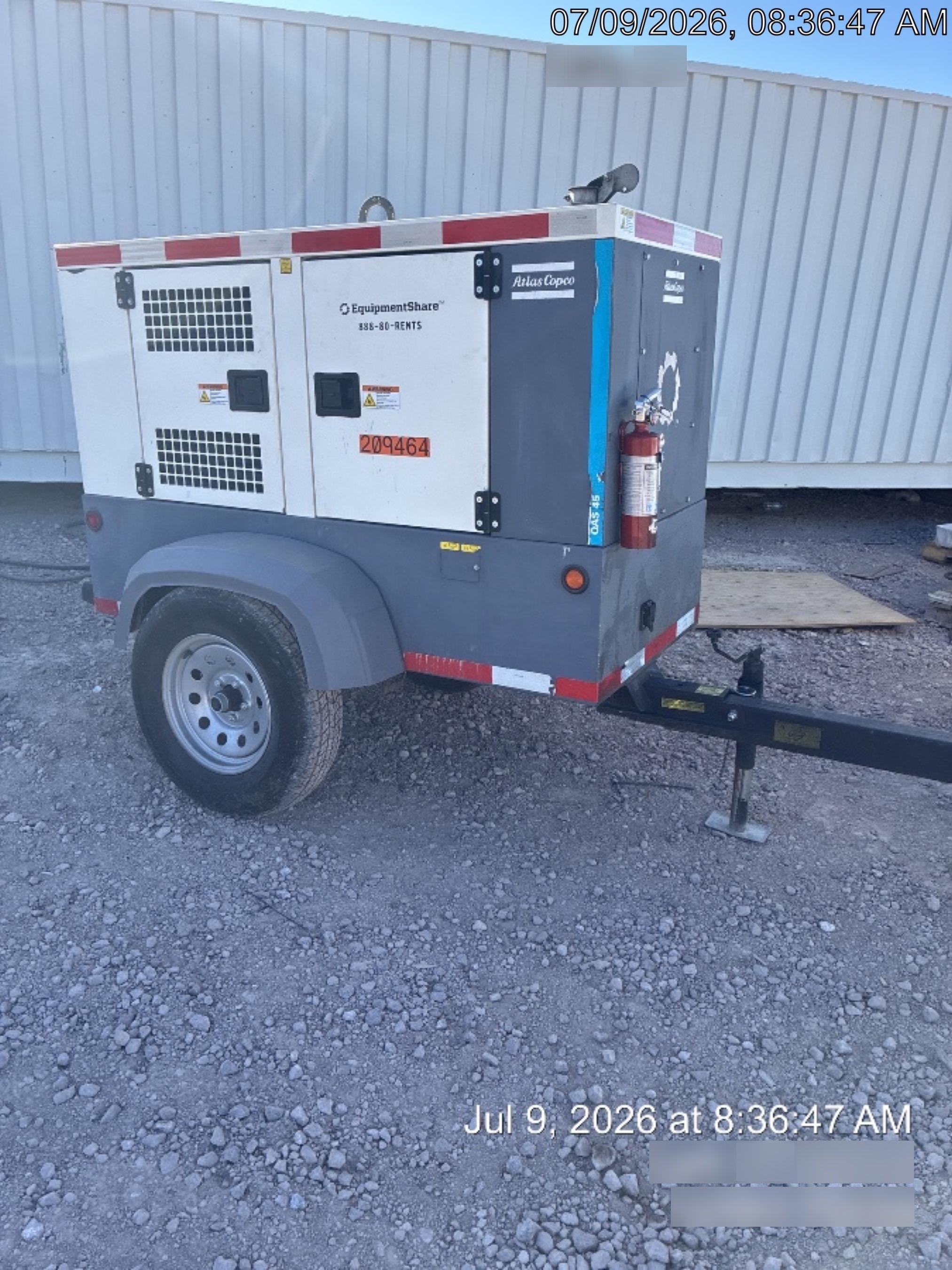 2022 ATLAS COPCO QAS45