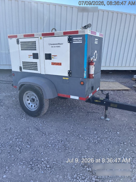 2022 ATLAS COPCO QAS45