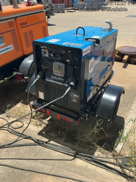 2026 MILLER ELECTRIC BIG BLUE 400