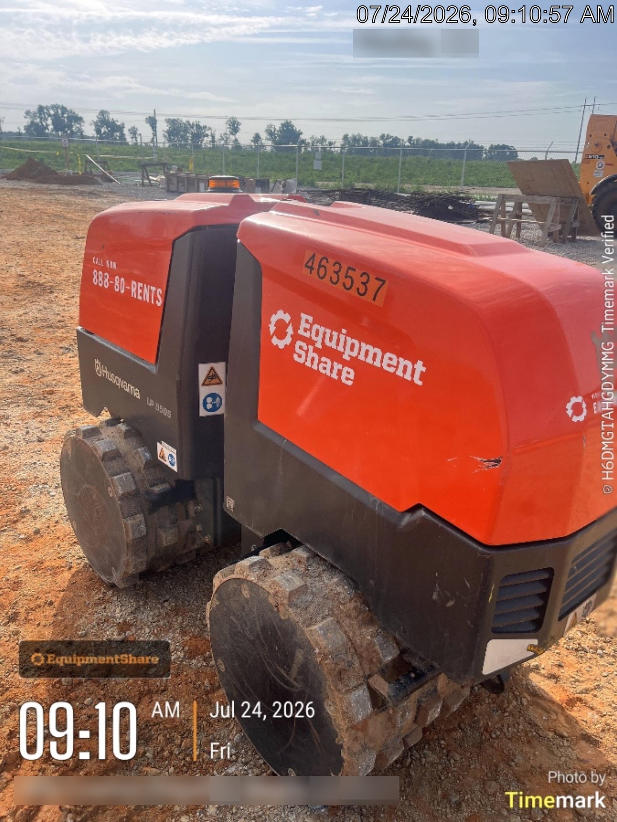 2024 HUSQVARNA LP9505