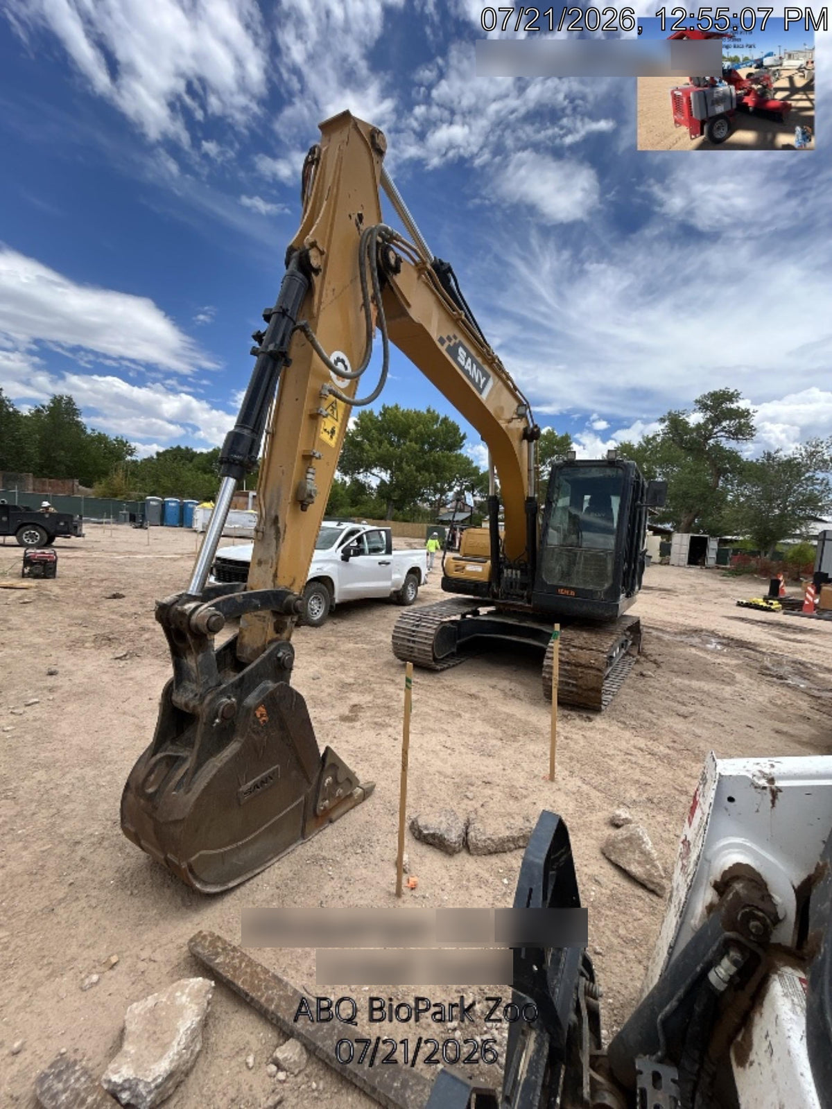 2019 SANY SY135C