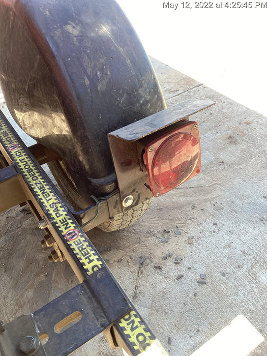 2021 Lincoln Electric Vantage 322 Vantage 322 Ready Pak 3 w/ Decals, ORANGE (includes trailer, cable rack, fender light kit) NO Telematics