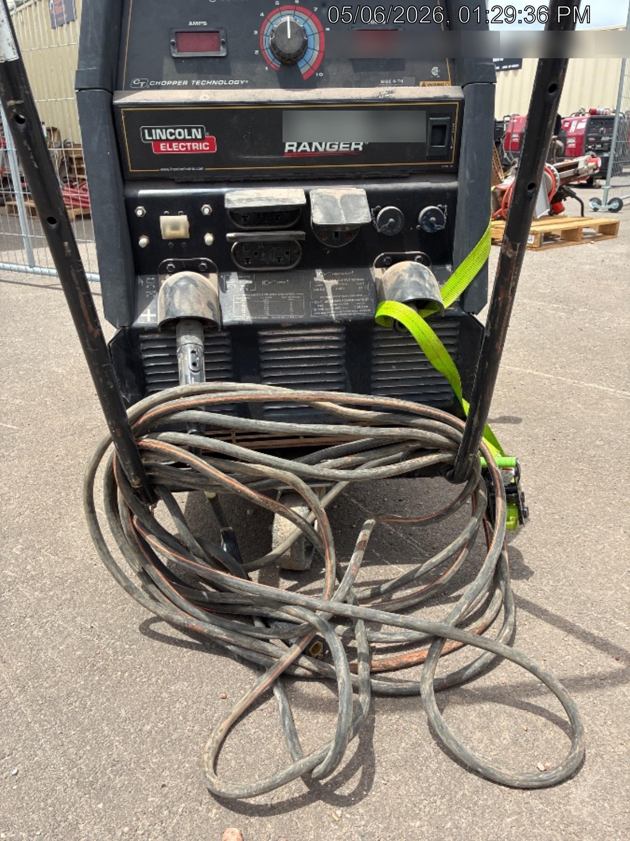 2021 Lincoln Electric Ranger 305 LPG K3430-1, Ranger 305 LPG, Undercarriage, Tank Holder & Strap, 10kw AC Gen, 25hp Kohler LPG Eng