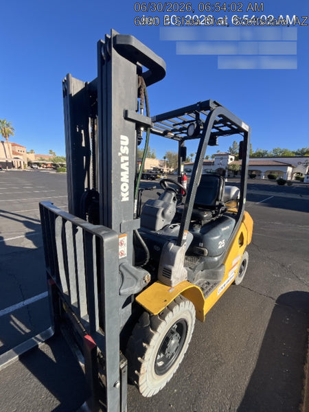 2020 KOMATSU FG25T-16