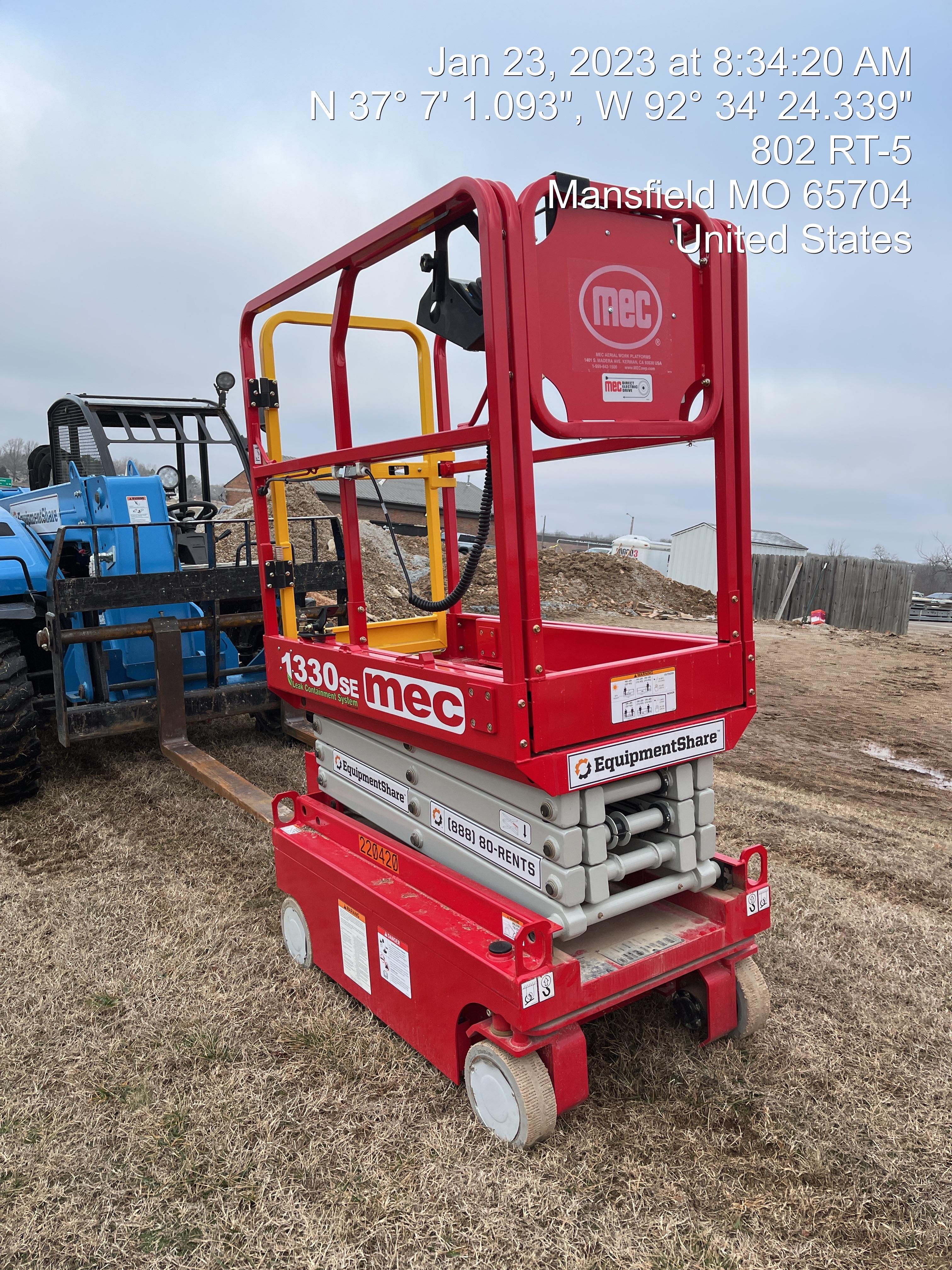 2022 MEC 1330SE