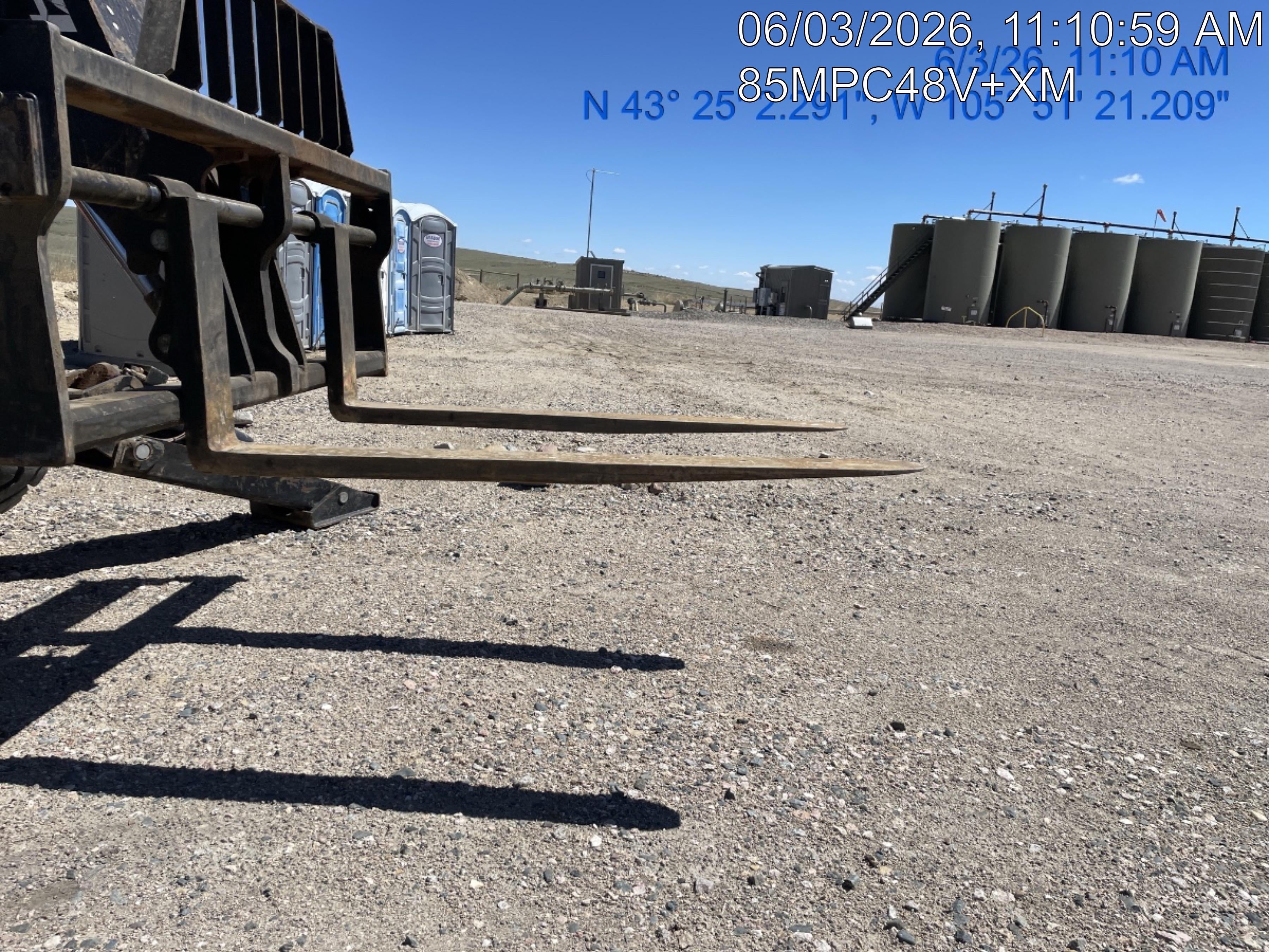 2021 SKYTRAK 12054
