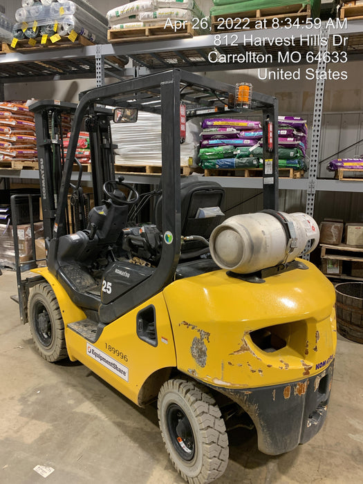 2021 KOMATSU FG25T-16