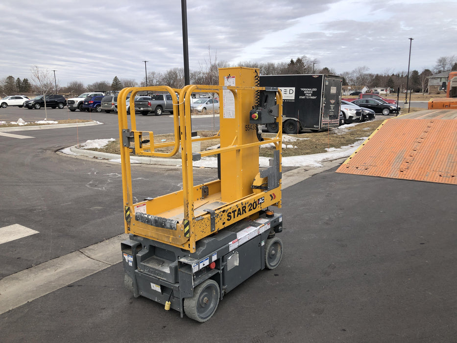 2019 HAULOTTE Star 20