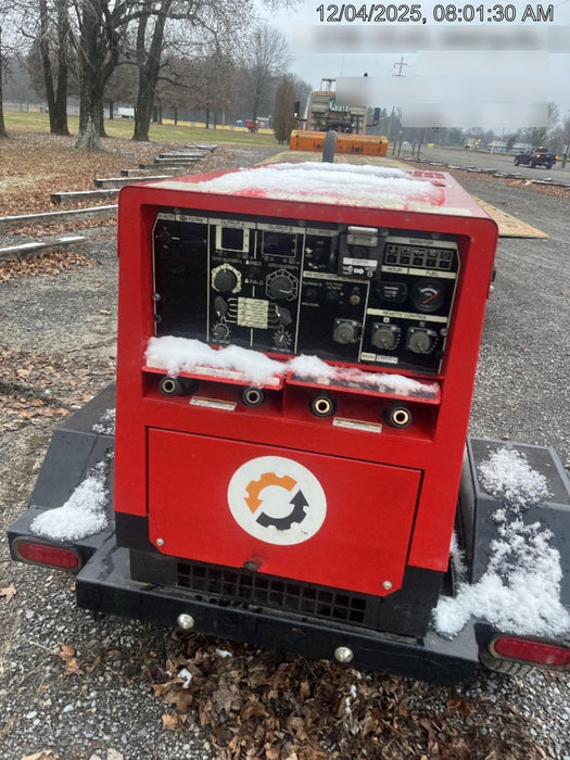 2023 Shindaiwa DGW400MDL Kubota D902 Engine, 23 HP, Dual Op Welder, Wire, Arc, Droop Stick, Tig, and CC Stick Functionality, Simulphase, 3 Phase and 1 Phase Gen Output, Single Axle NB Trlr, Slr Trckl Chrg 12V 12W, Fire Ext