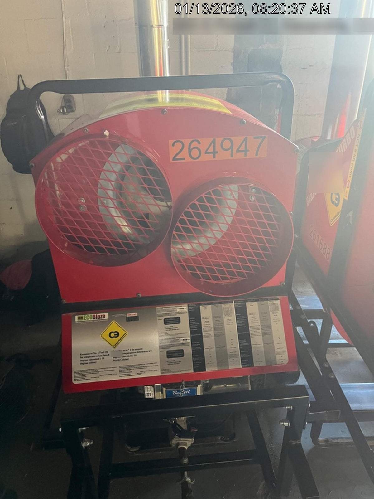 2022 CAMPO EB400G-RE3