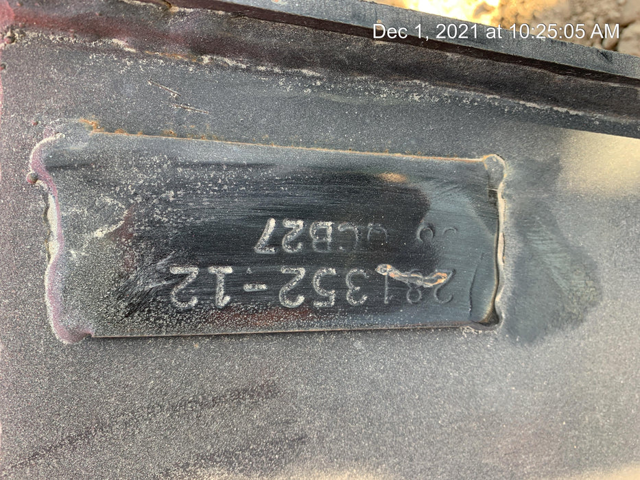 2020 TAG MANUFACTURING 36" HD QCB27 Bucket