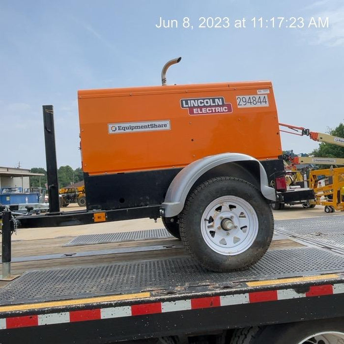 2023 Lincoln Electric LE400 Kubota V1505, Trlr, Cable Rack, Light Kit, ES Decals, T3