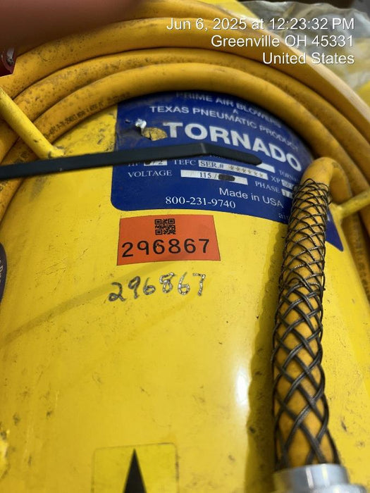 2023 TEXAS PNEUMATIC TOOLS, INC. TB-8-EXP