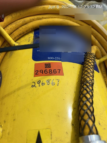 2023 TEXAS PNEUMATIC TOOLS, INC. TB-8-EXP