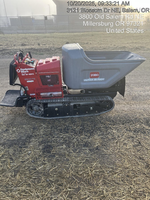 2025 TORO MBTX 2500-TS