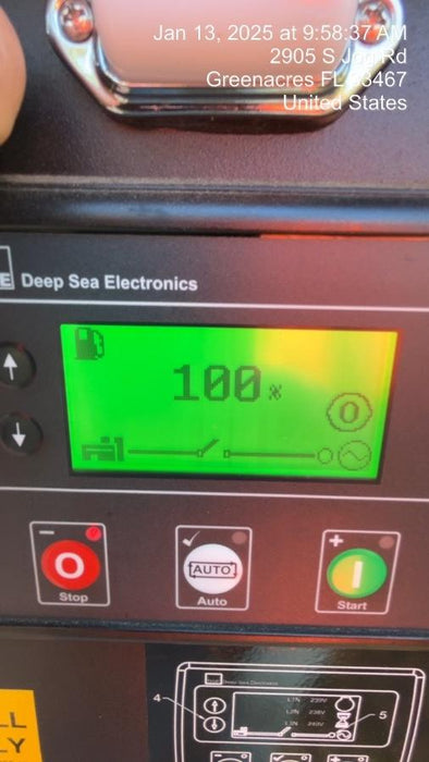 2024 ATLAS COPCO QAS45 CWK