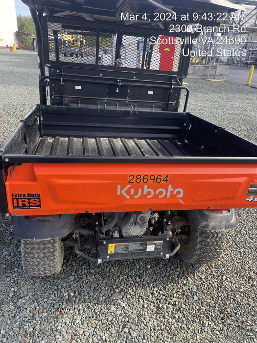 2022 KUBOTA RTV-X1140W-H (Canopy)