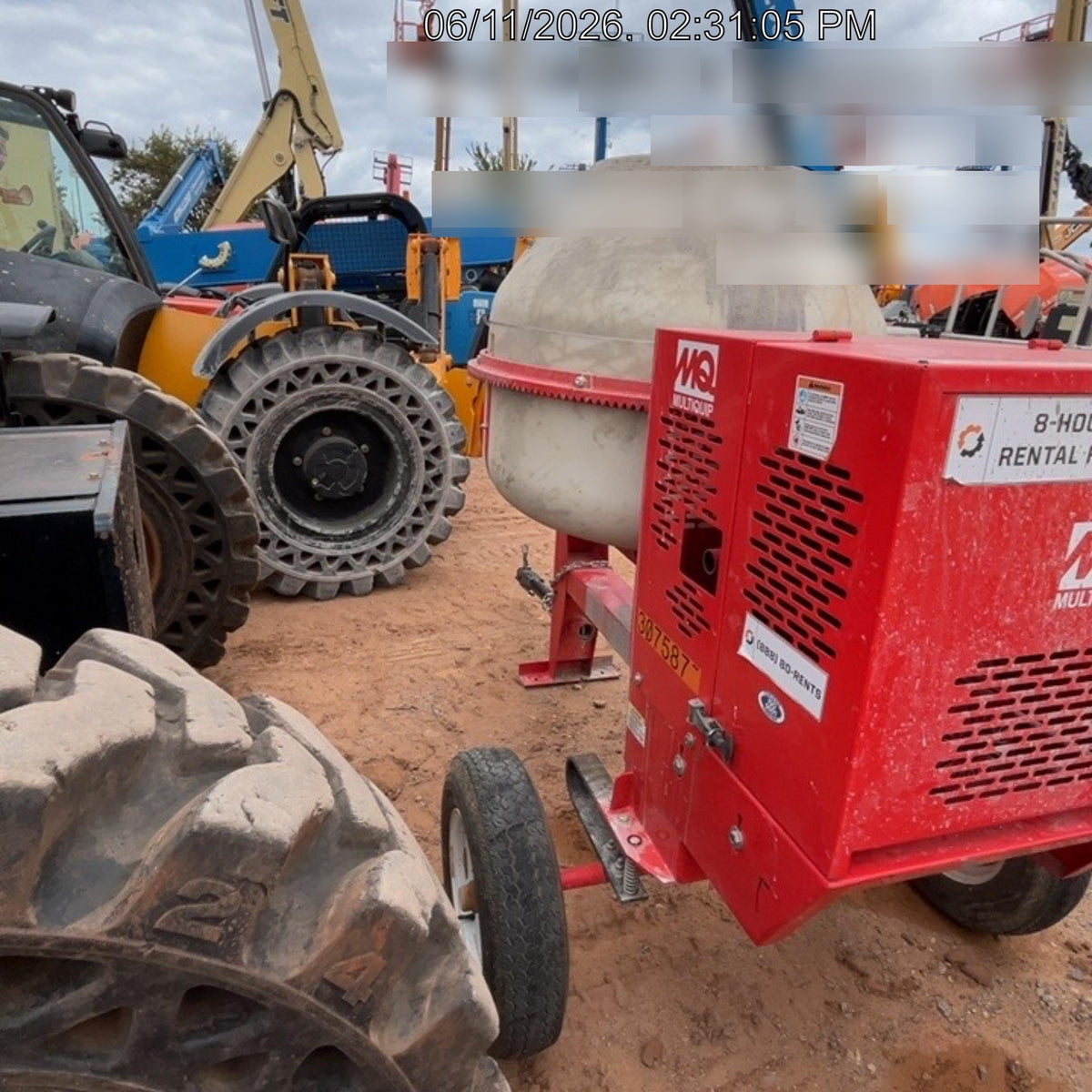 2023 MULTIQUIP MC12PH