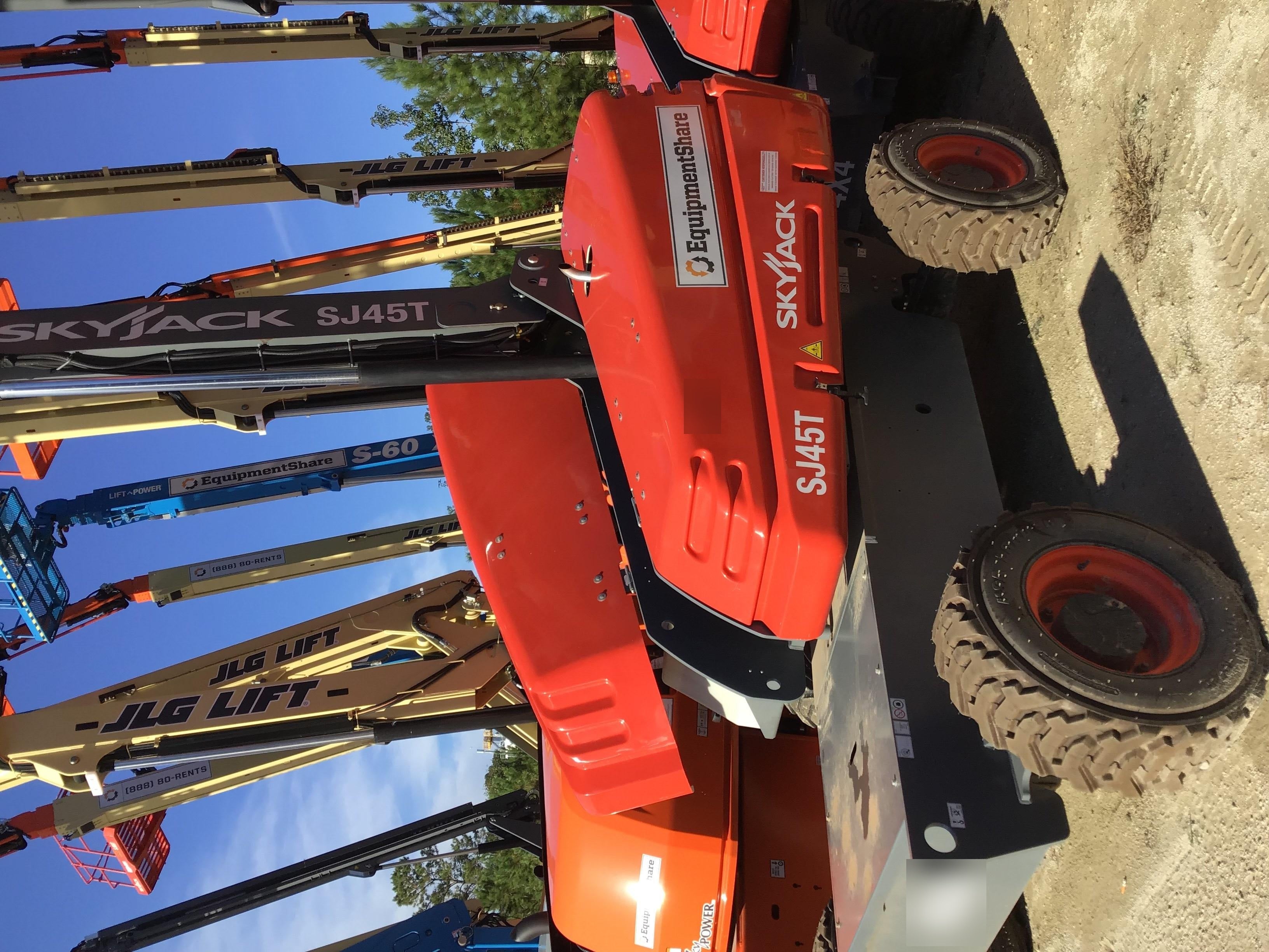 2019 SKYJACK SJ45T+